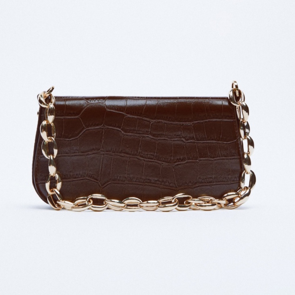 Zara Shoulder Bag with Chain